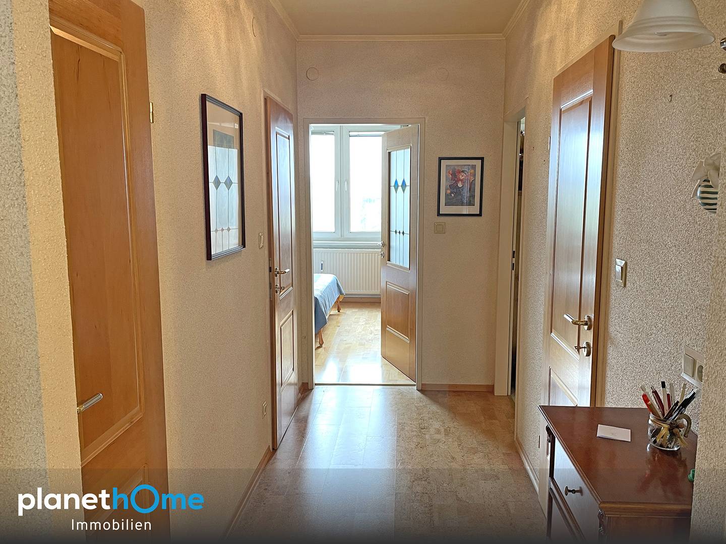 Wohnung mit Gartenterrasse und Tiefgarage