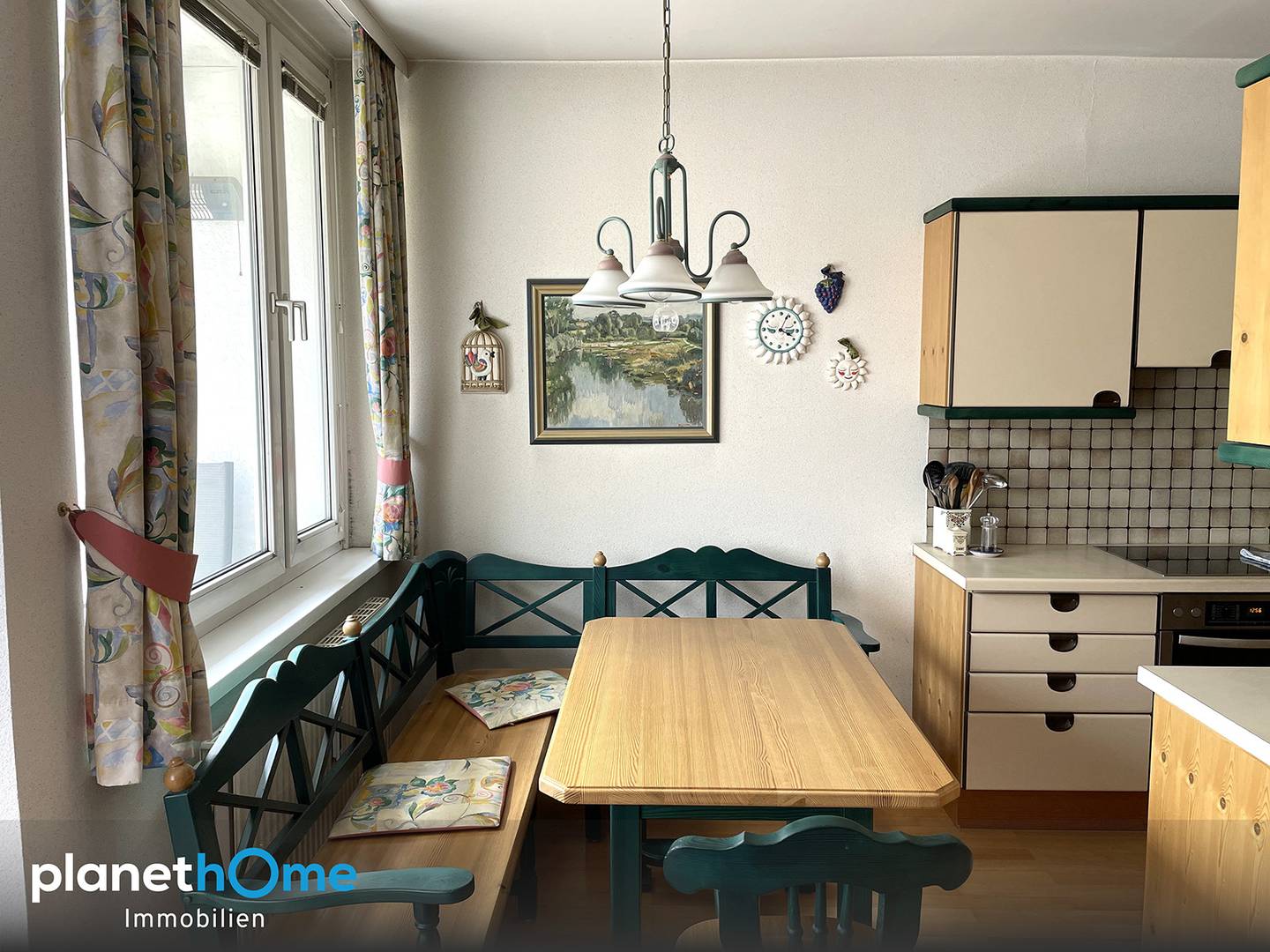 Wohnung mit Gartenterrasse und Tiefgarage