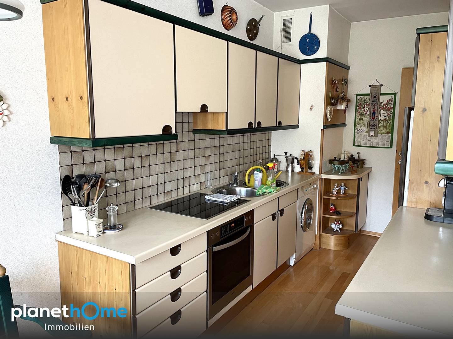 Wohnung mit Gartenterrasse und Tiefgarage