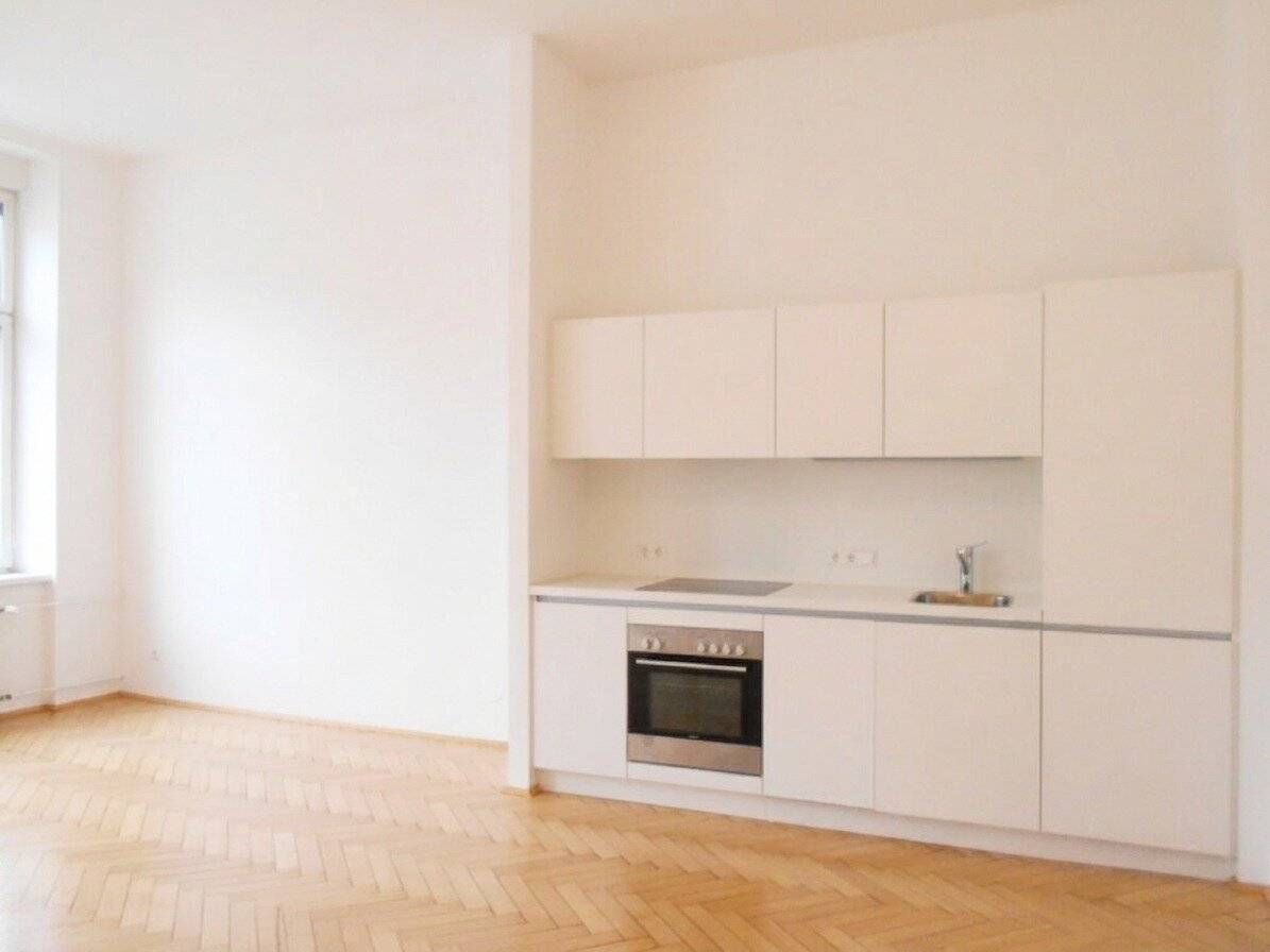Charming, spacious 2-room apartment in classic old building near Dietrichsteinplatz