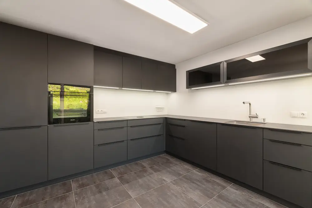 Familienwohnung mit Garten und großer Dachterrasse