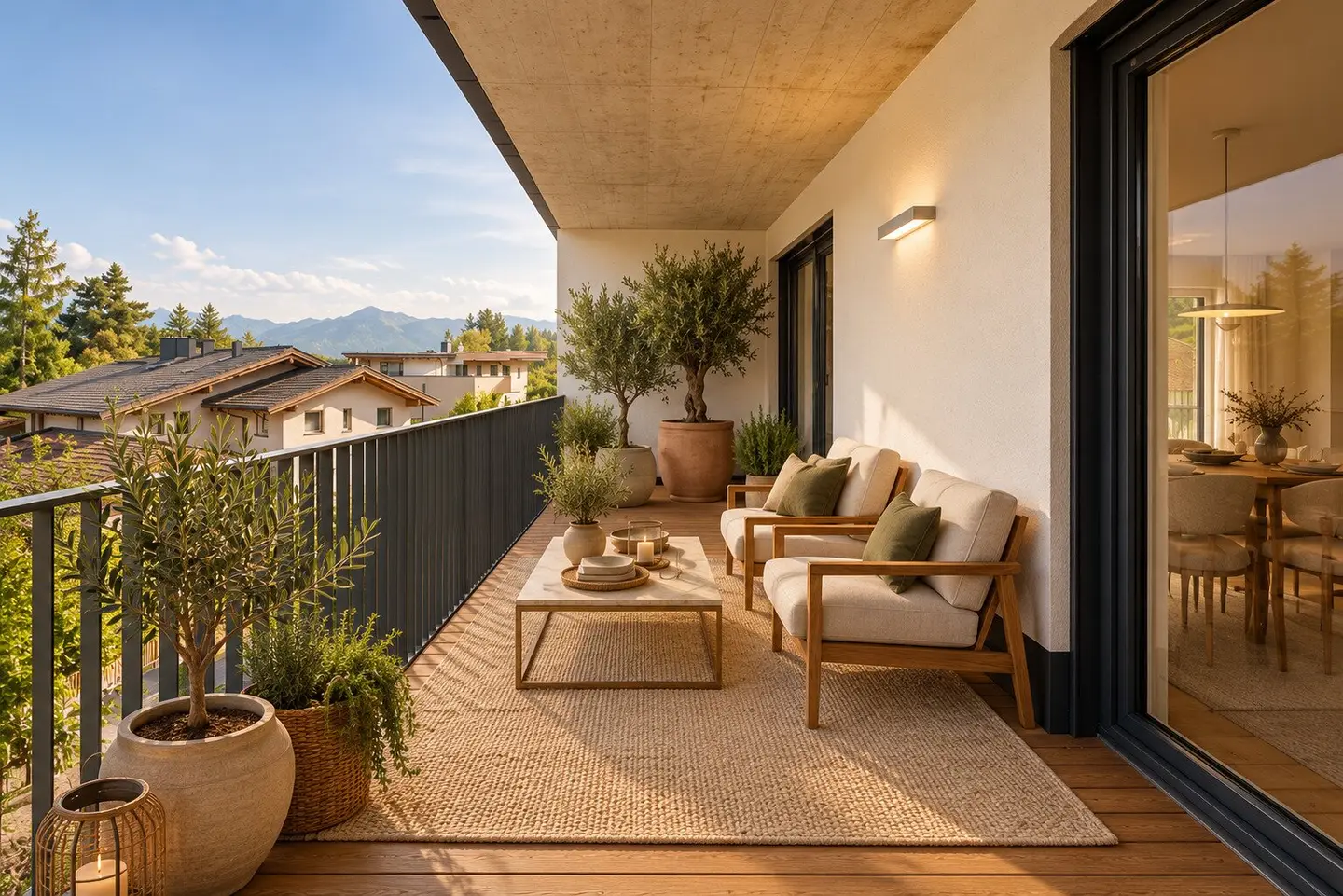 Exclusive Penthouse Gem: First Occupancy with High-End Equipment in Langkampfen