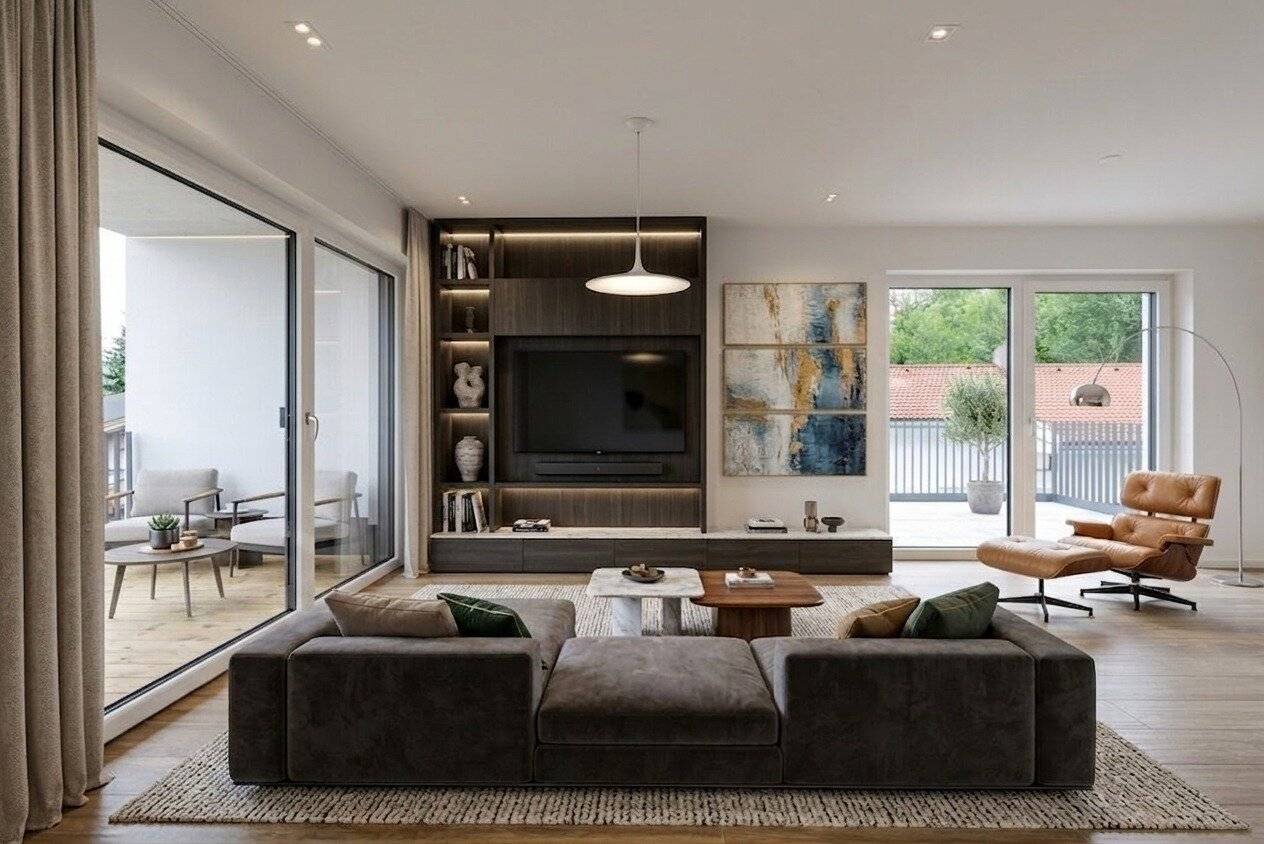 Exclusive Penthouse Gem: First Occupancy with High-End Equipment in Langkampfen