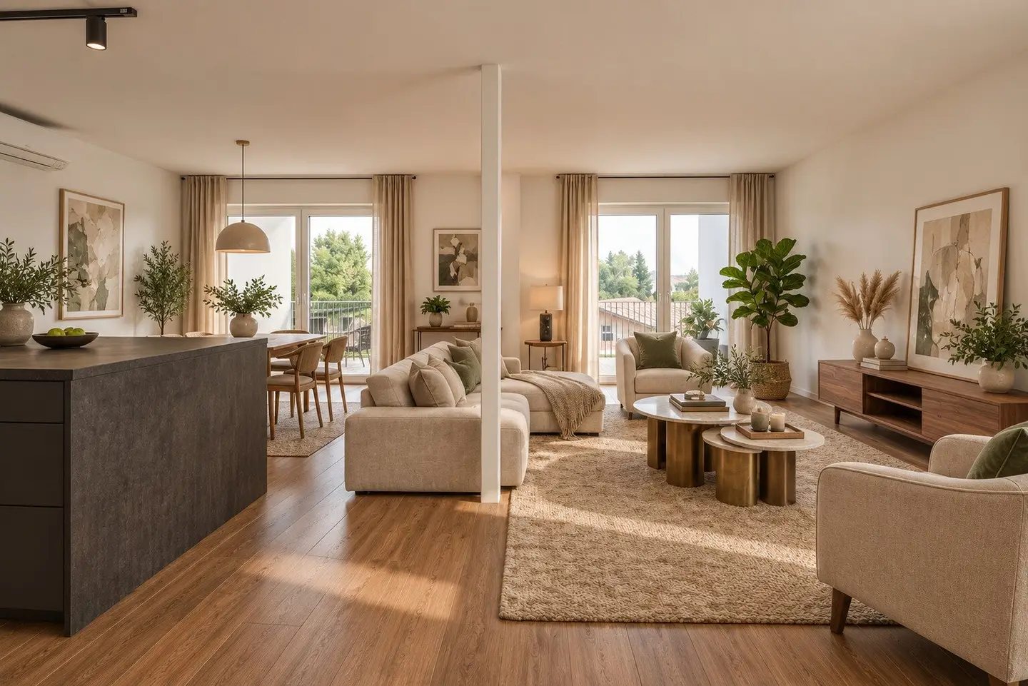 Exclusive Penthouse Gem: First Occupancy with High-End Equipment in Langkampfen