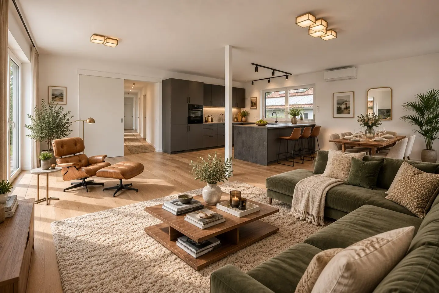 Exclusive Penthouse Gem: First Occupancy with High-End Equipment in Langkampfen