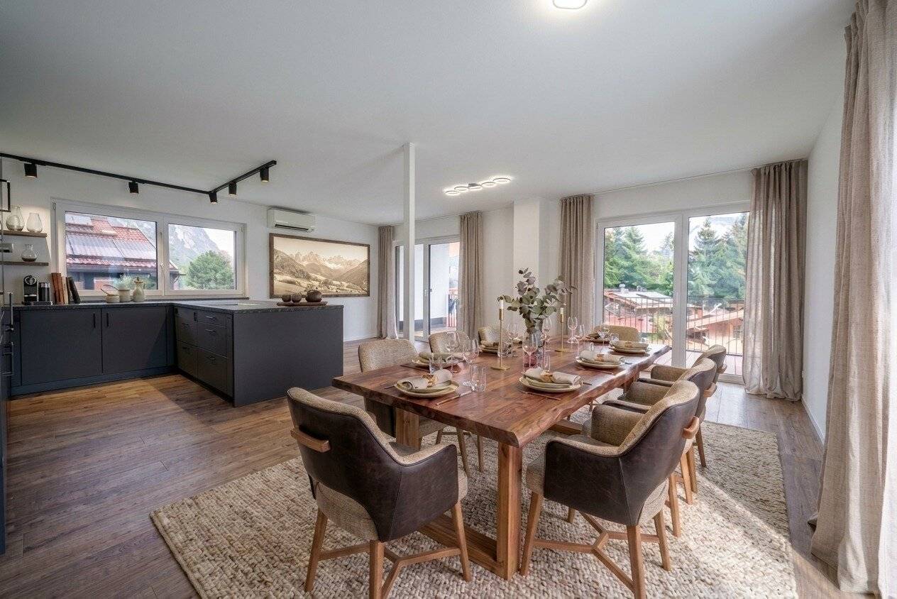 Exclusive Penthouse Gem: First Occupancy with High-End Equipment in Langkampfen