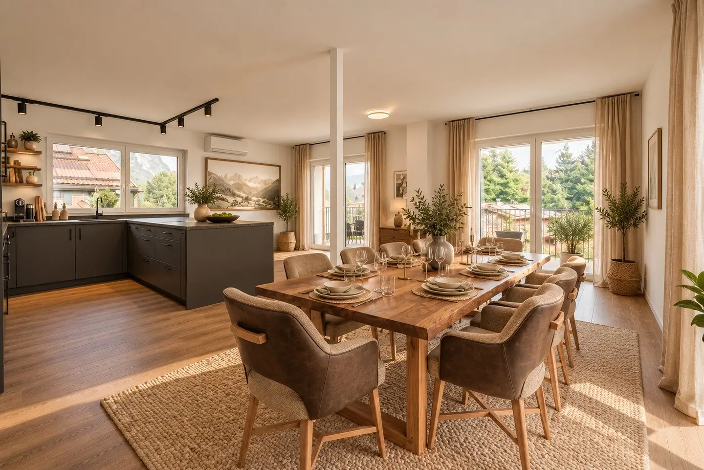Exclusive Penthouse Gem: First Occupancy with High-End Equipment in Langkampfen
