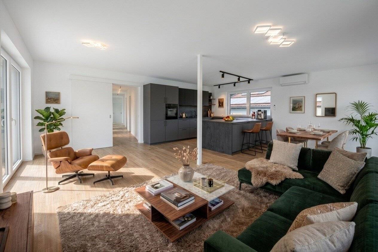 Exclusive Penthouse Gem: First Occupancy with High-End Equipment in Langkampfen