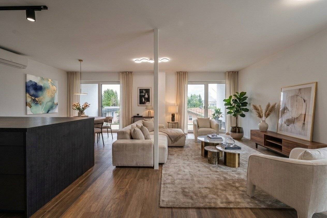 Exclusive Penthouse Gem: First Occupancy with High-End Equipment in Langkampfen