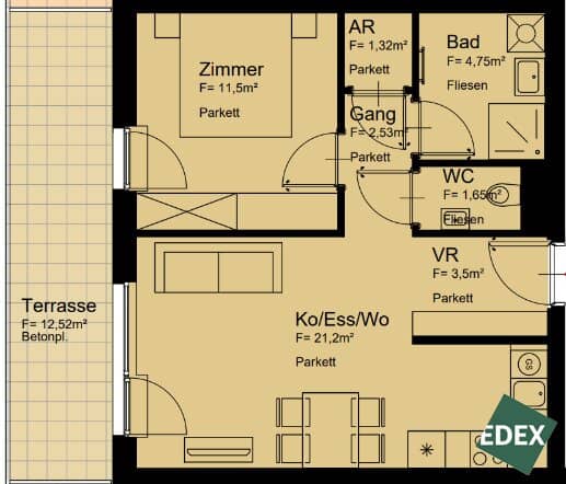 Floor plan 1