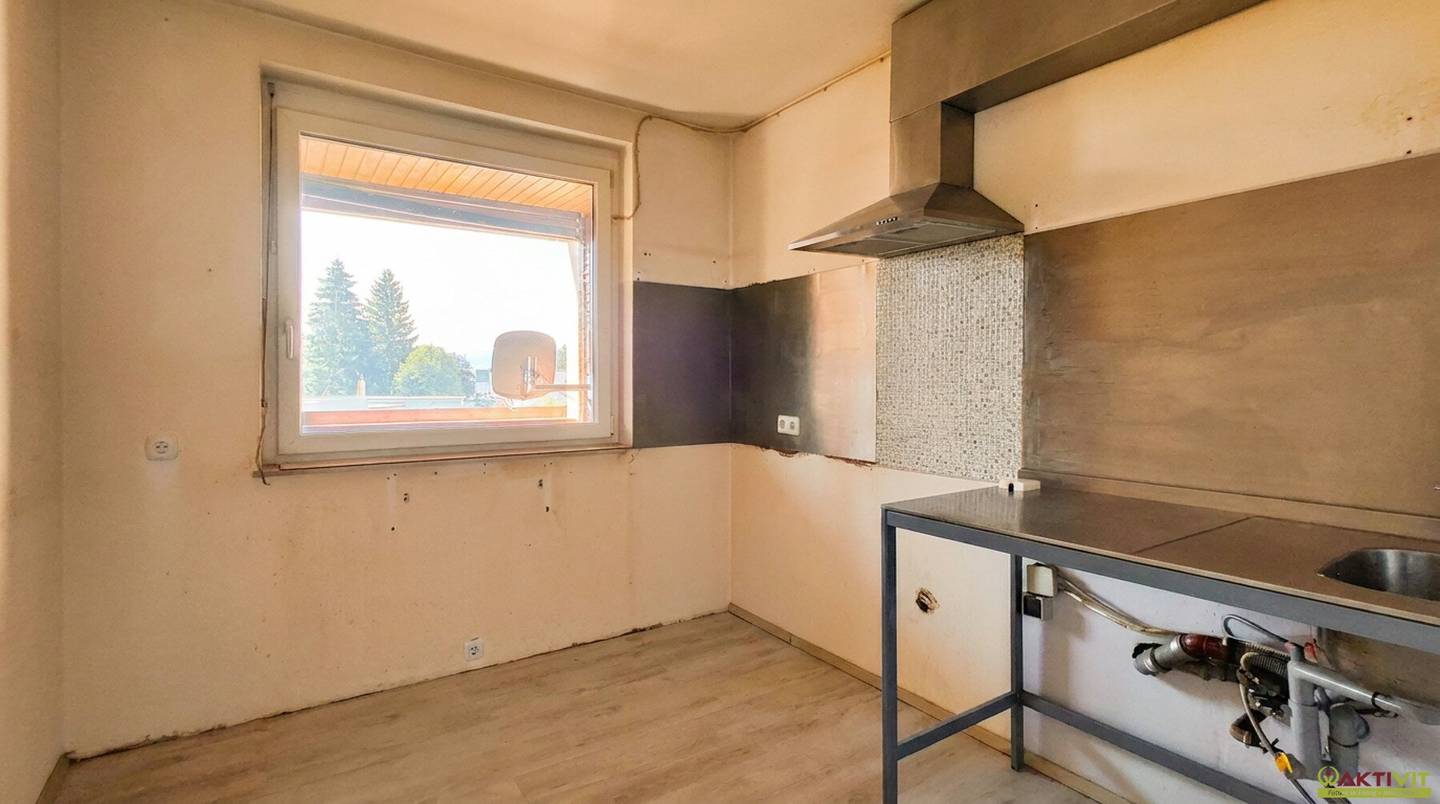 3-room apartment with development potential, balcony and garage in Zeltweg.