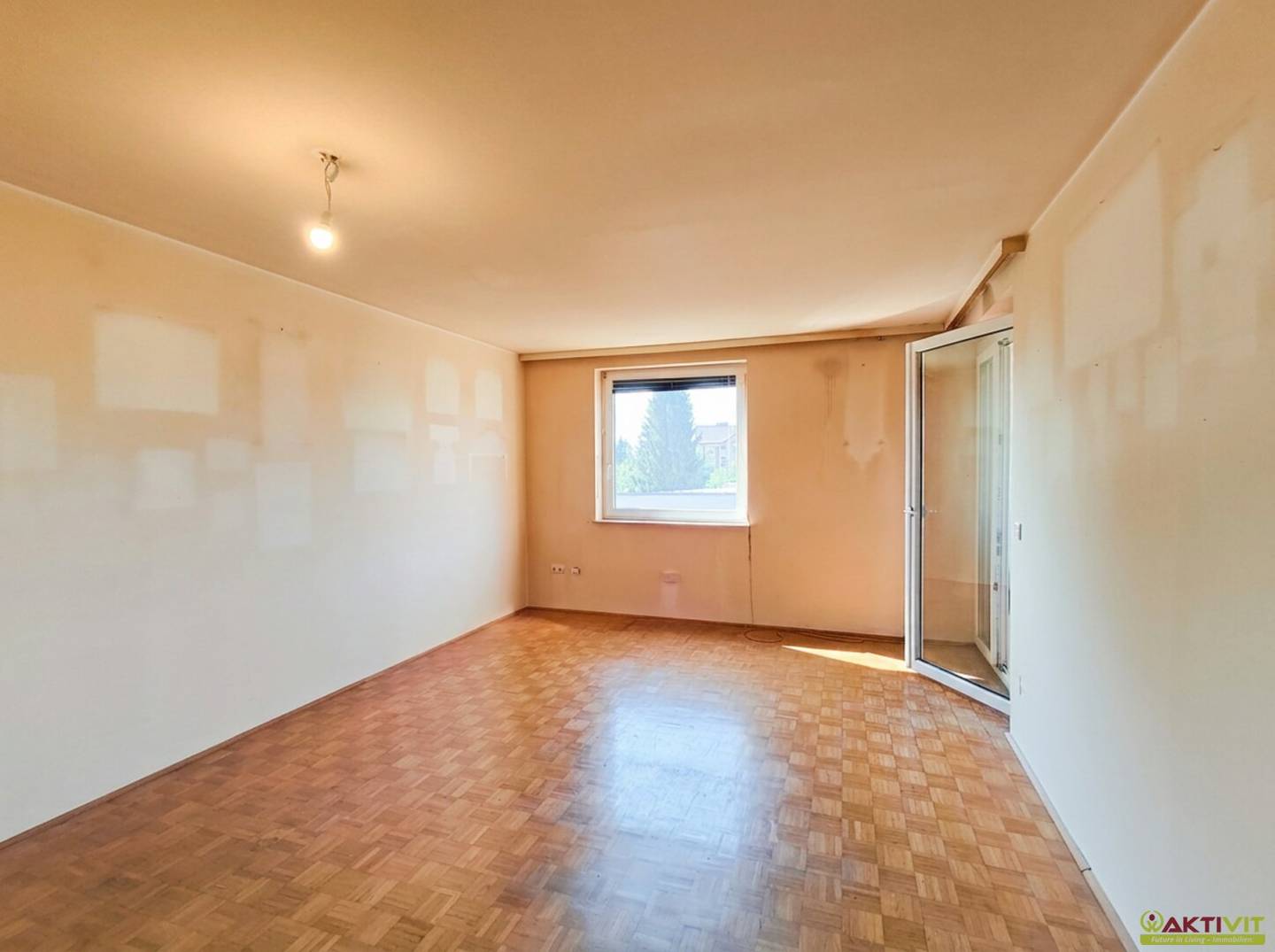3-room apartment with development potential, balcony and garage in Zeltweg.