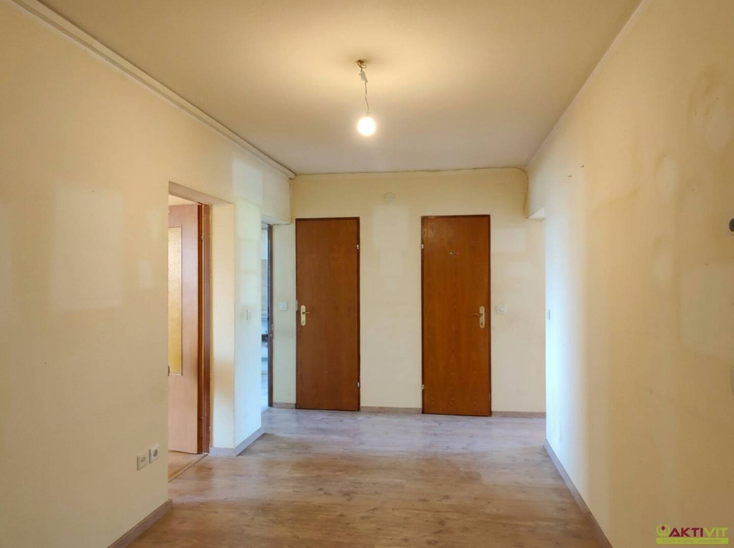 3-room apartment with development potential, balcony and garage in Zeltweg.
