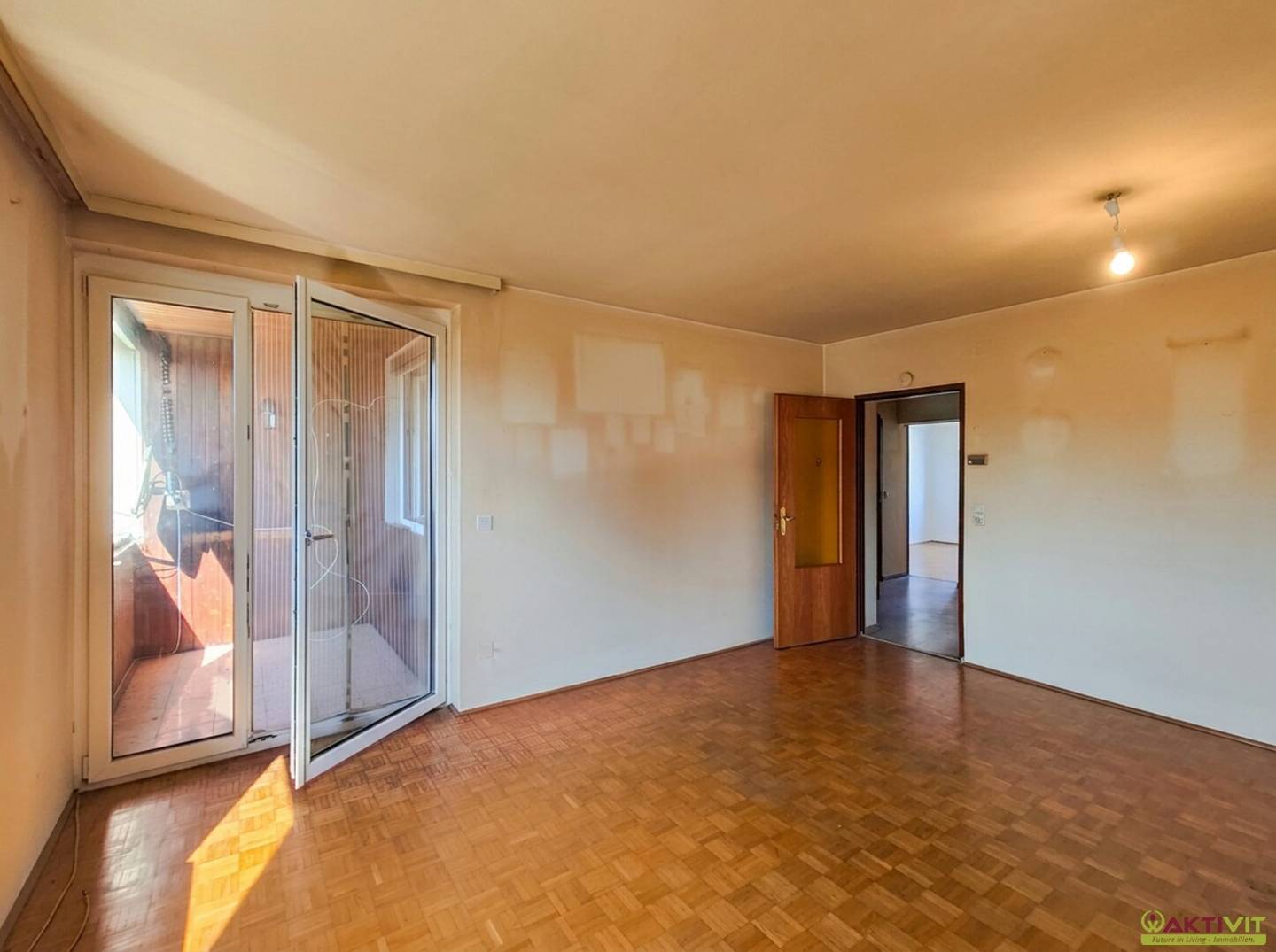3-room apartment with development potential, balcony and garage in Zeltweg.
