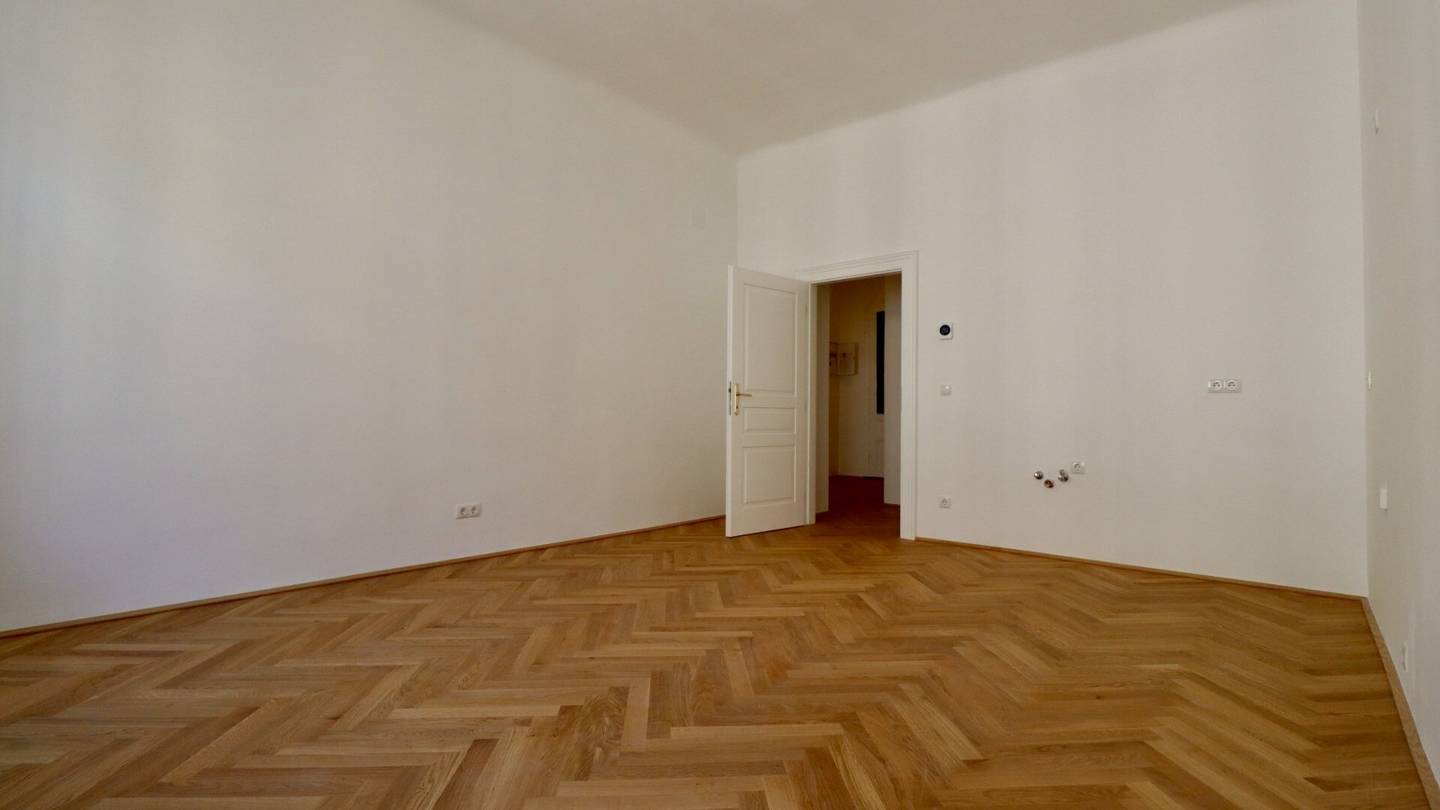Perfect period apartment for singles and couples - top renovated first occupancy