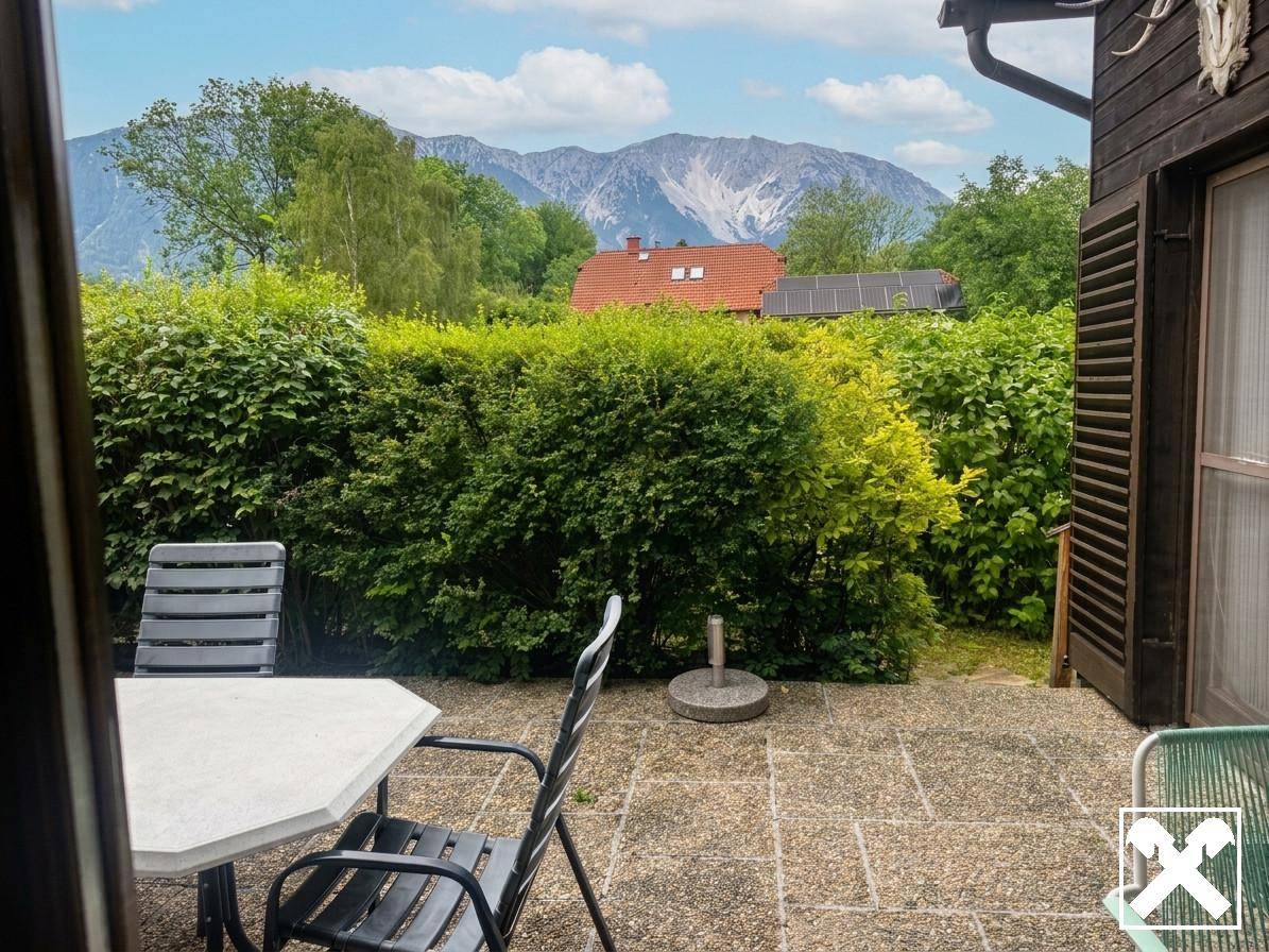 Family apartment in quiet location with Schneeberg view