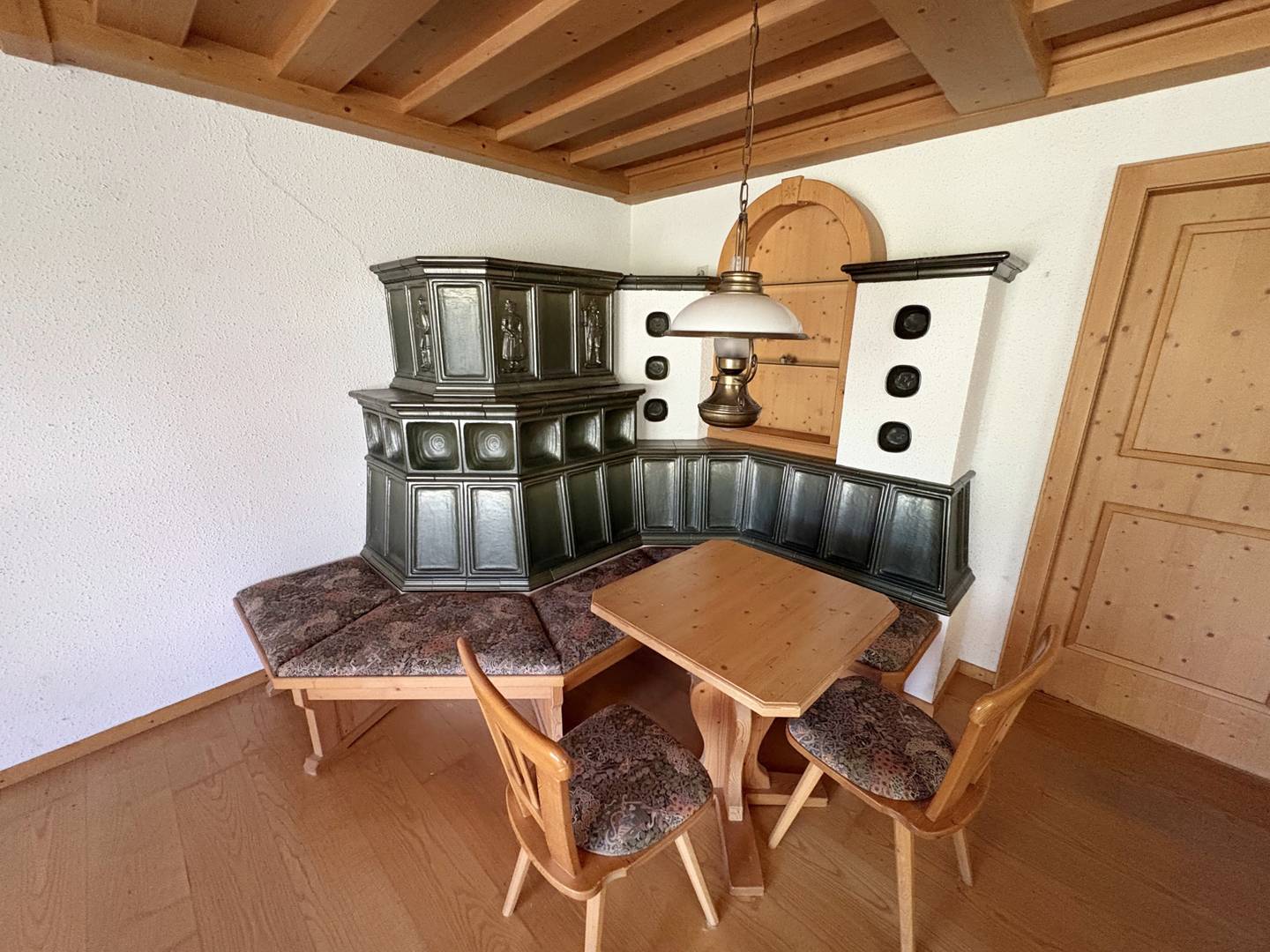 Sonnige Ferienwohnung mit großem Garten an der Polsenz