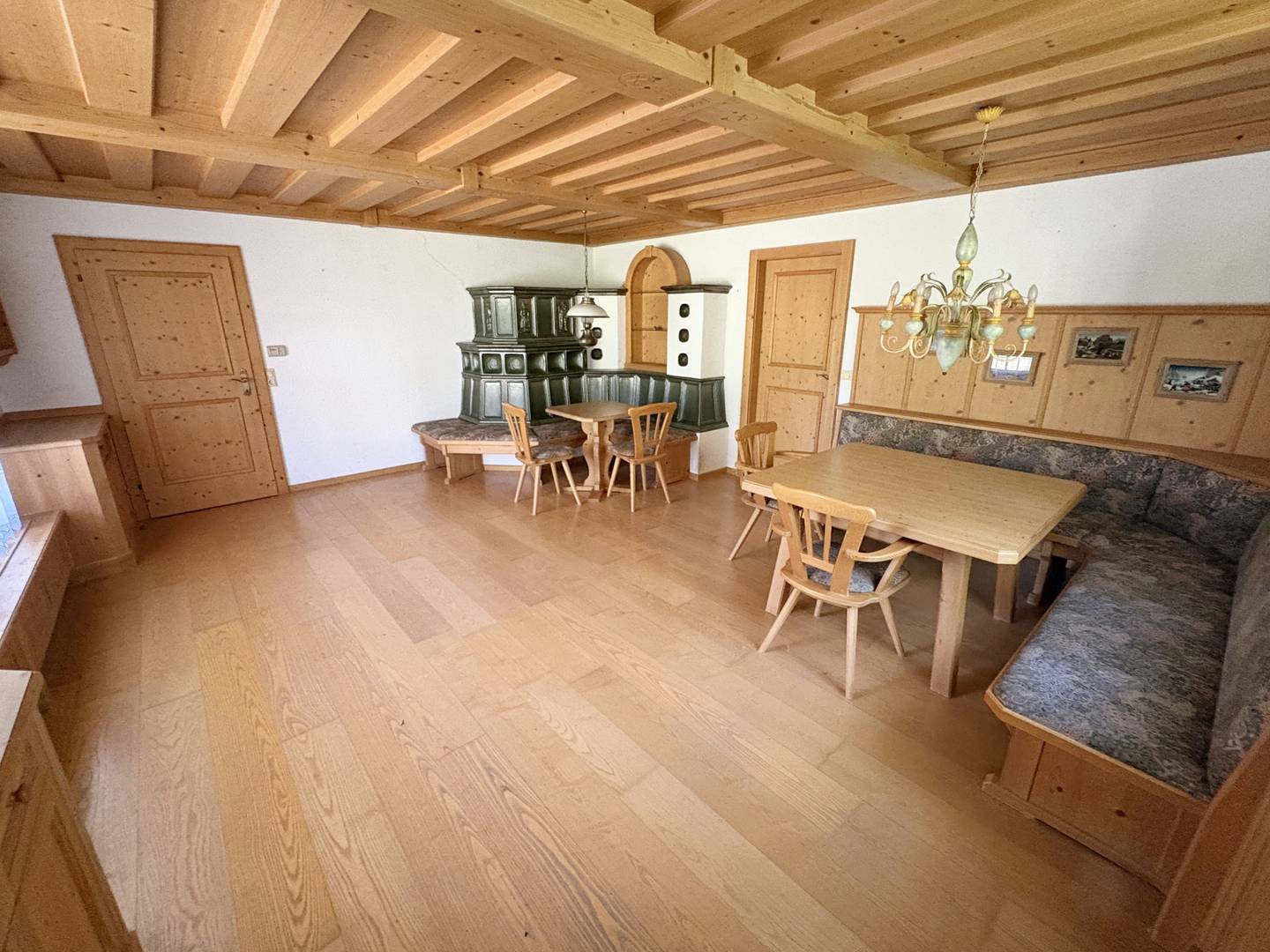 Sonnige Ferienwohnung mit großem Garten an der Polsenz