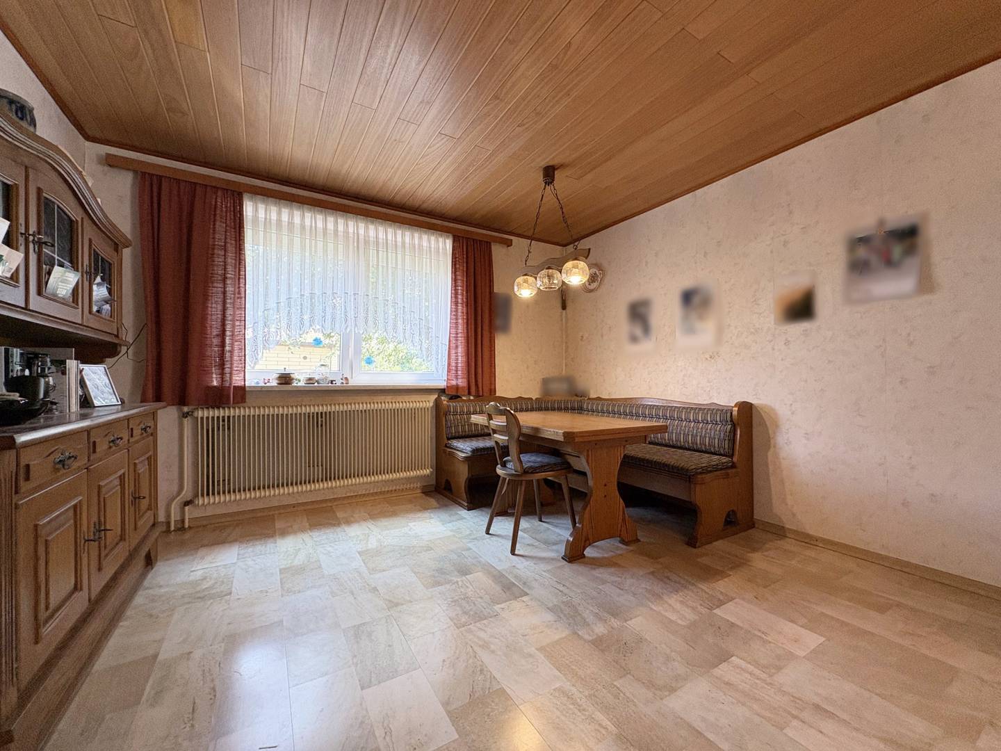Anlegerwohnung mit unverbautem Blick und großem Garten