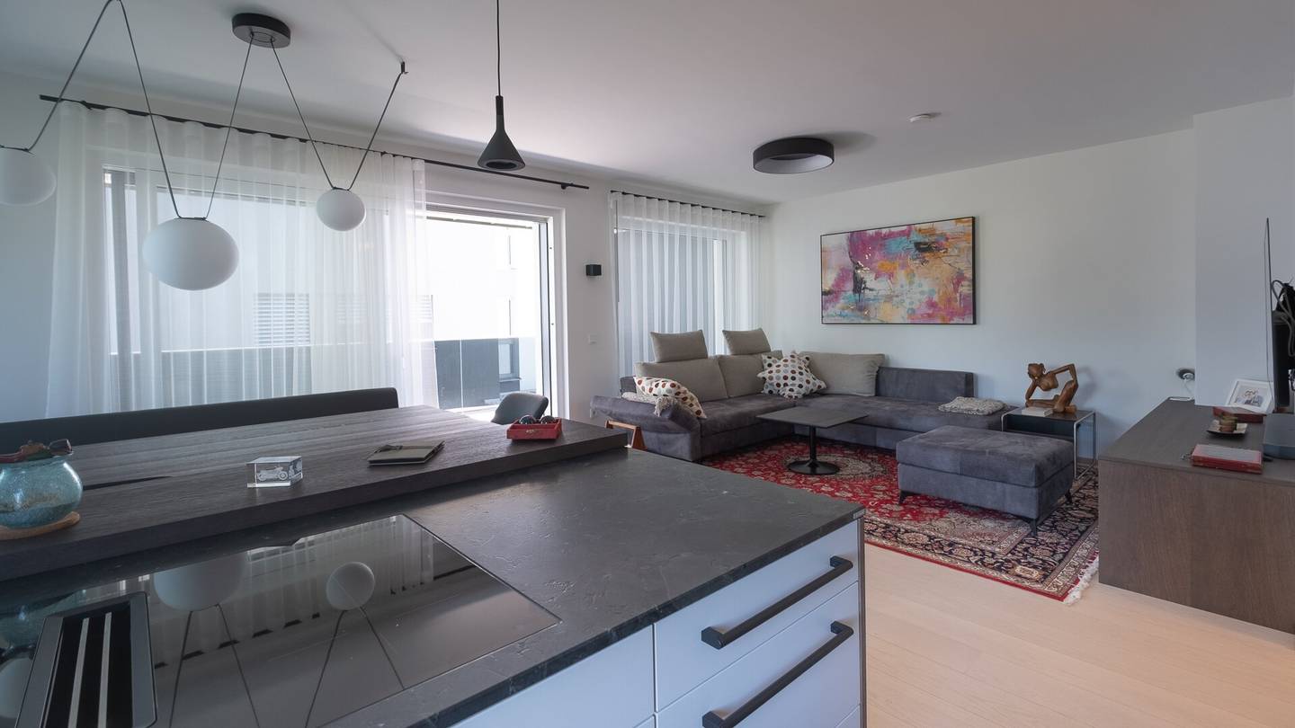 LINZ GRÜNDBERG. STYLISCHE WOHNUNG MIT DESIGNELEMENTEN