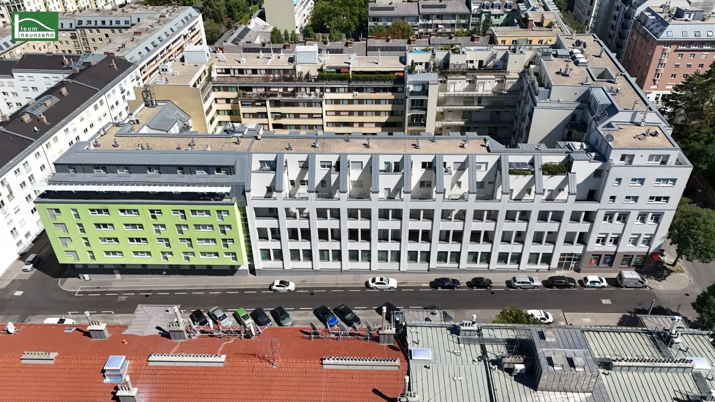 Stilvolle Wohnungen in attraktiver Lage von Wien-Favoriten!