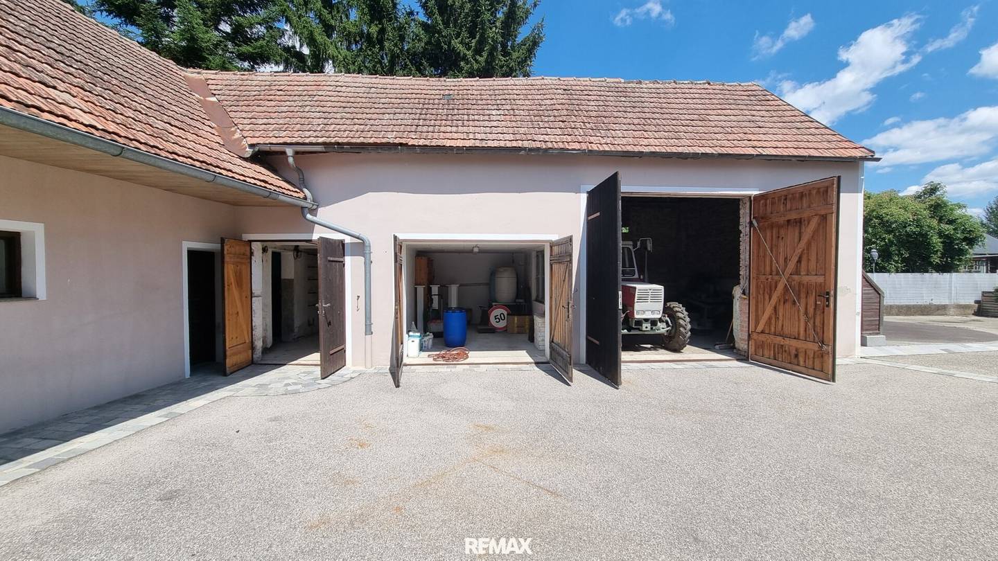 Wohnhaus mit vielfältigen Nutzungsmöglichkeiten in Traismauer