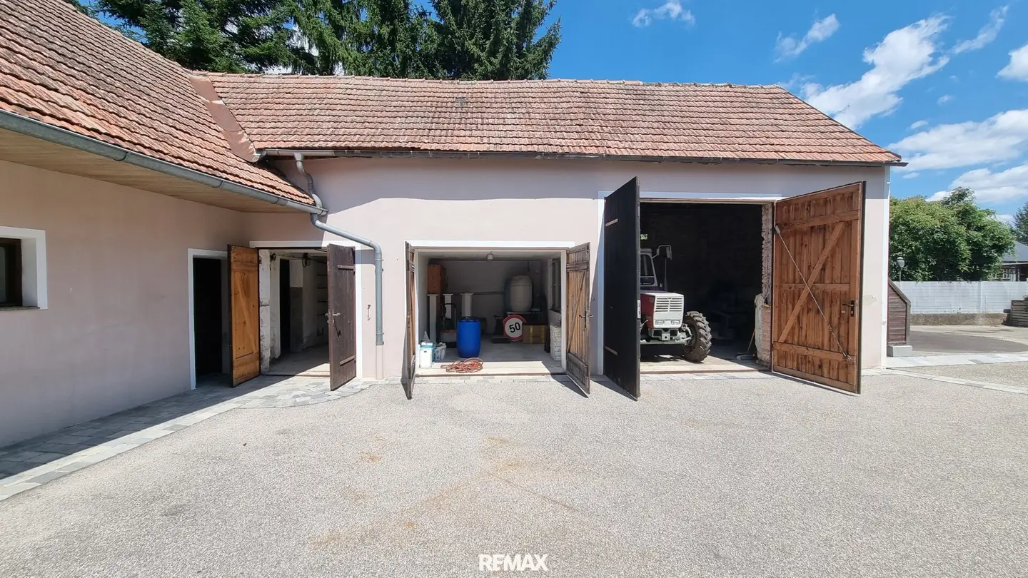 Wohnhaus mit vielfältigen Nutzungsmöglichkeiten in Traismauer