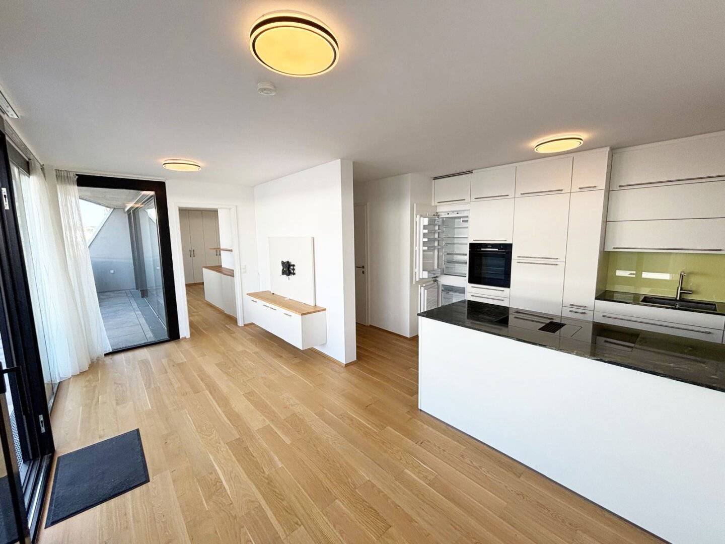 3-Zimmer-Neubauwohnung mit ca. 47 m² Außenfläche &amp; Tiefgaragenstellplatz | 1140 Wien
