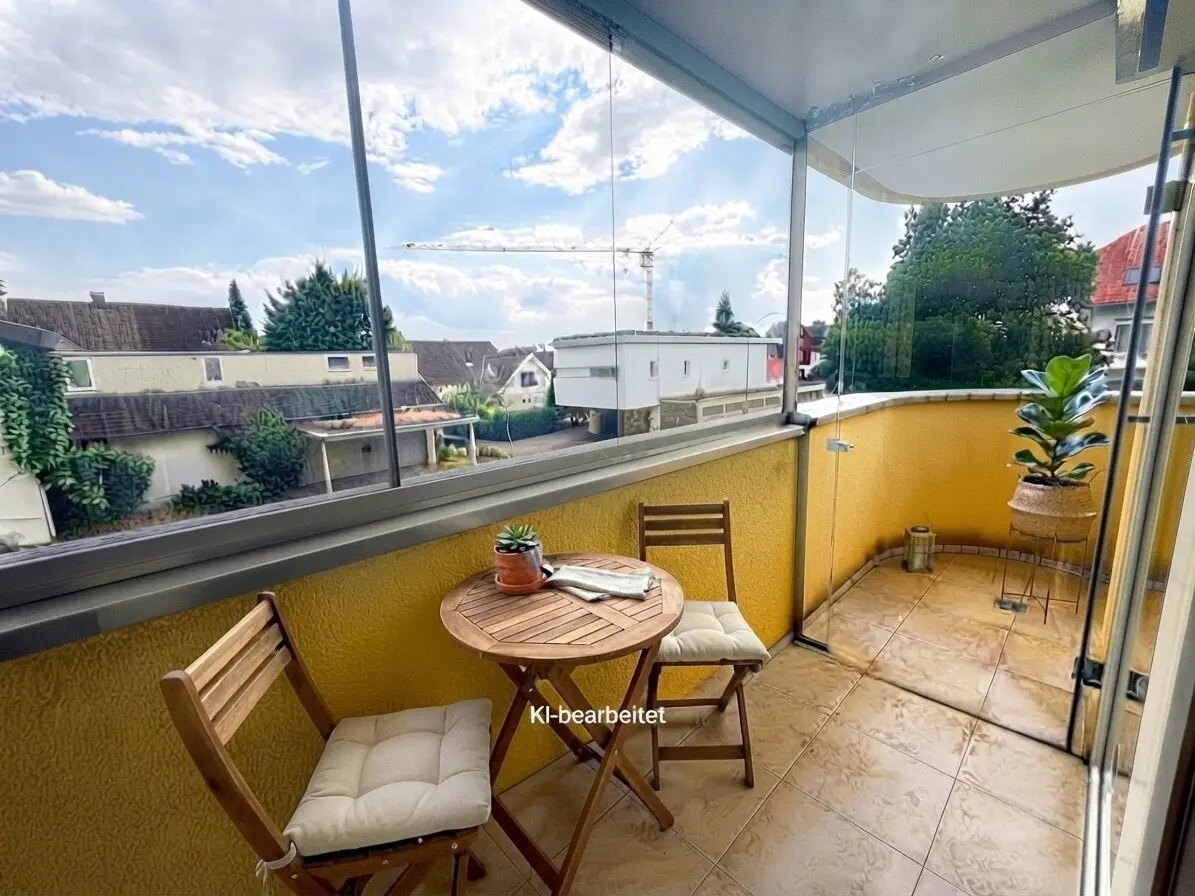 Charmante 2-Zimmer-Wohnung mit Loggia, Einbauküche &amp; Parkplatz