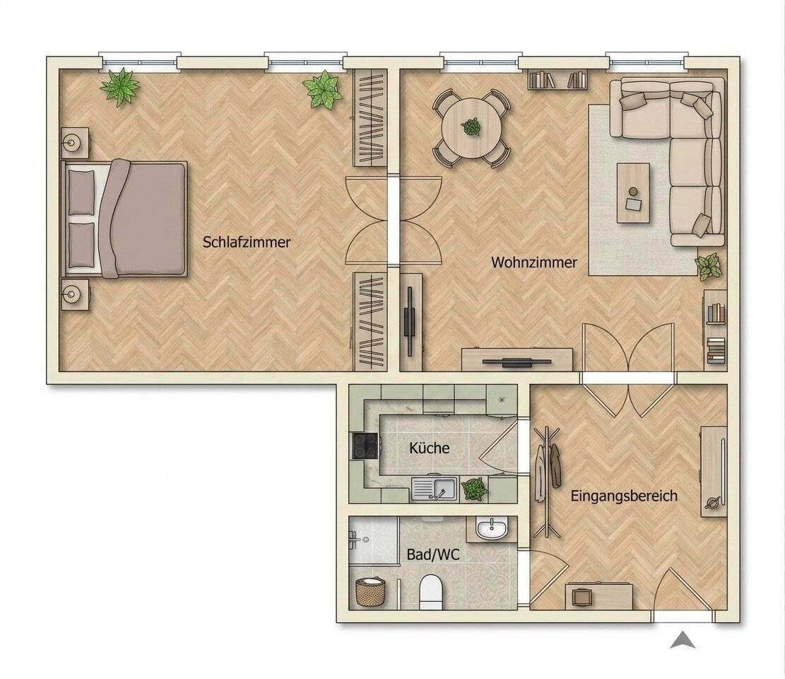 Floor plan 1