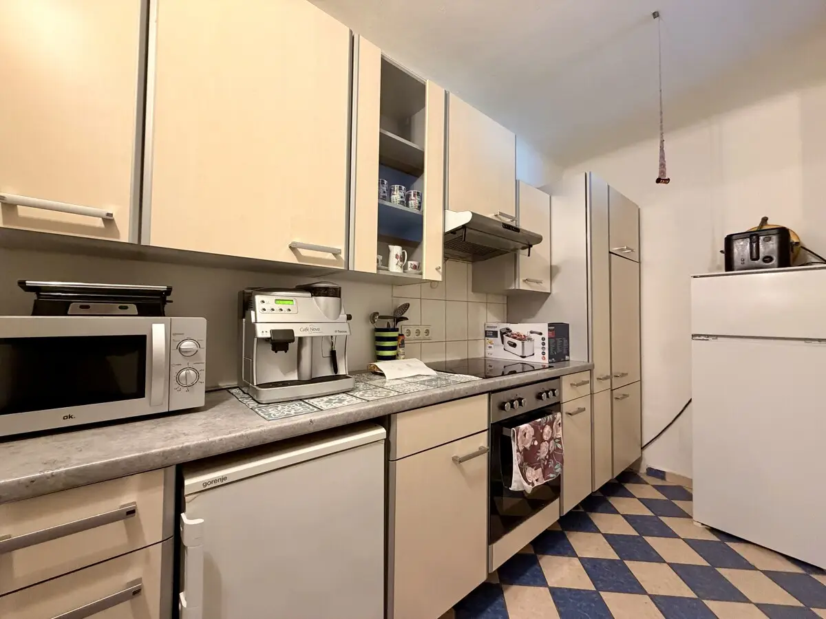 Zentrale Anlegerwohnung mit sehr guter Anbindung