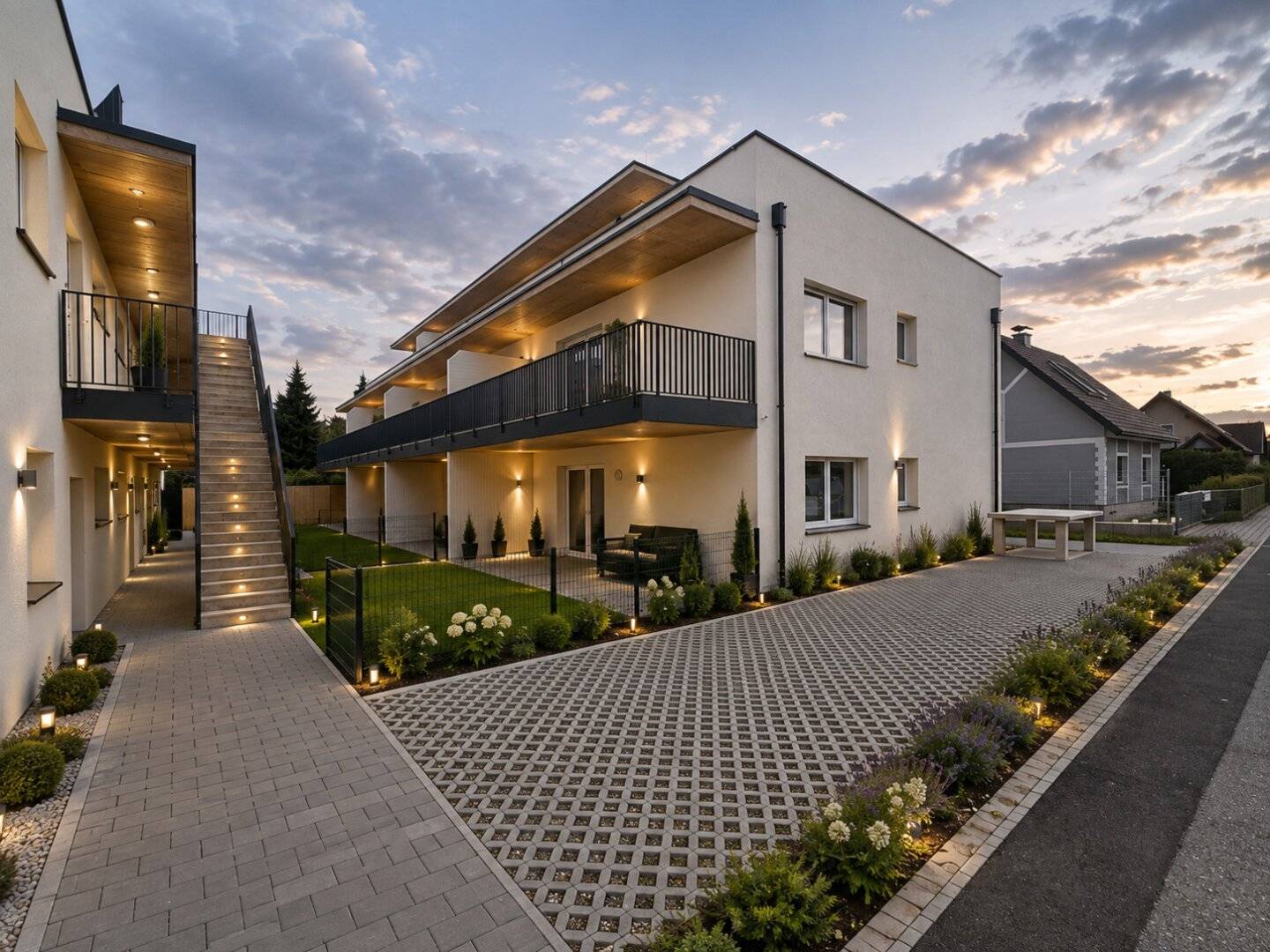 1. OBERGESCHOSS | 57M2 | 2 TG- PARKPLÄTZE | 2 SCHLAFZIMMER | 16M2 BALKON