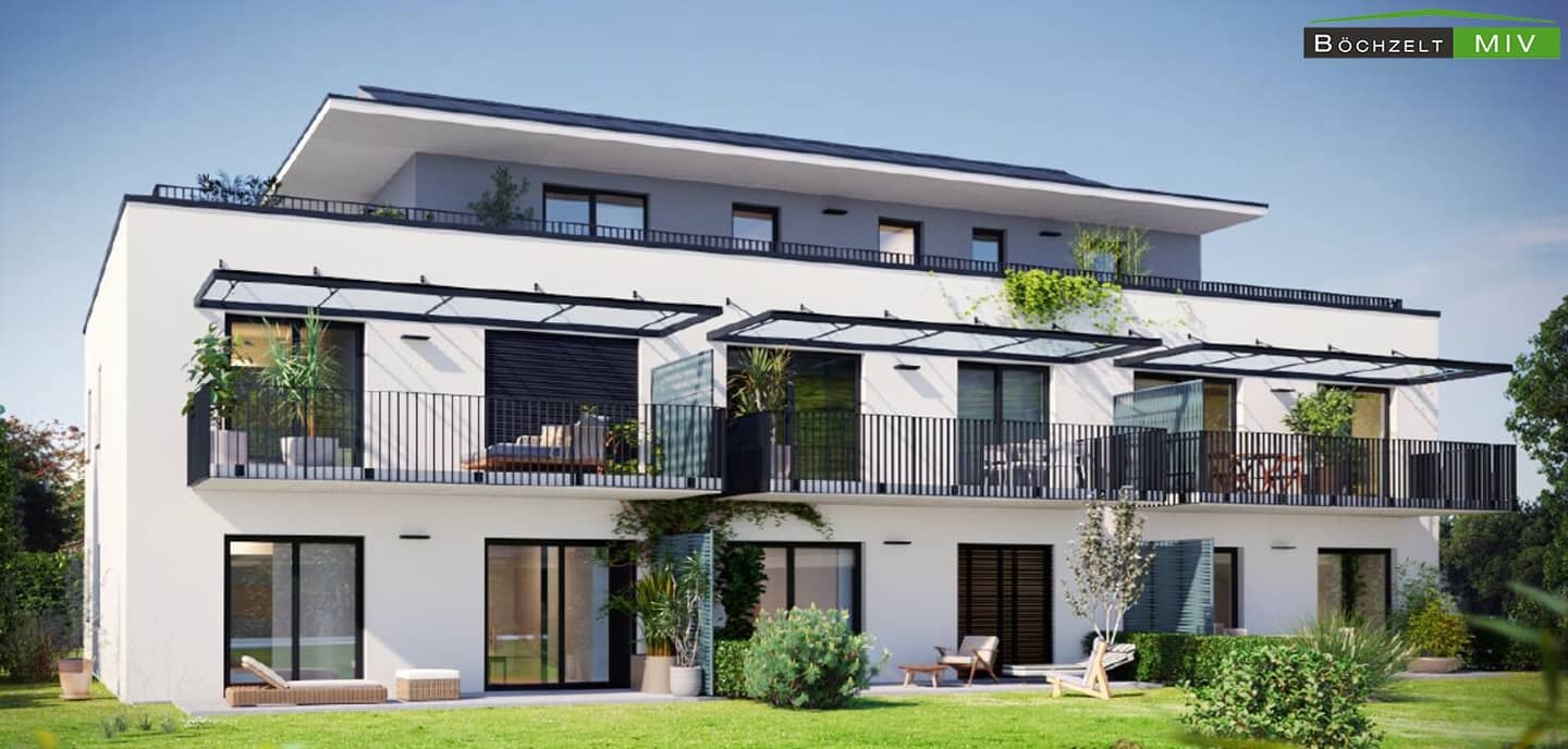 Bauträgergrundstück in Bruck an der Mur - genehmigtes Projekt für 7 Wohneinheiten (inkl. Penthouse) mit Tiefgarage