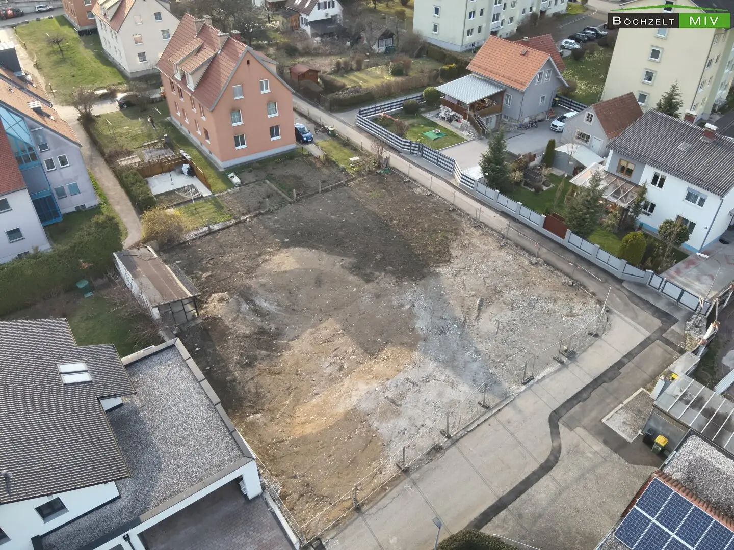 Developer plot in Bruck an der Mur - approved project for 7 residential units (incl. penthouse) with underground parking