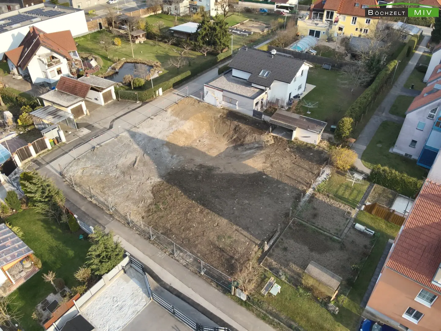 Developer plot in Bruck an der Mur - approved project for 7 residential units (incl. penthouse) with underground parking