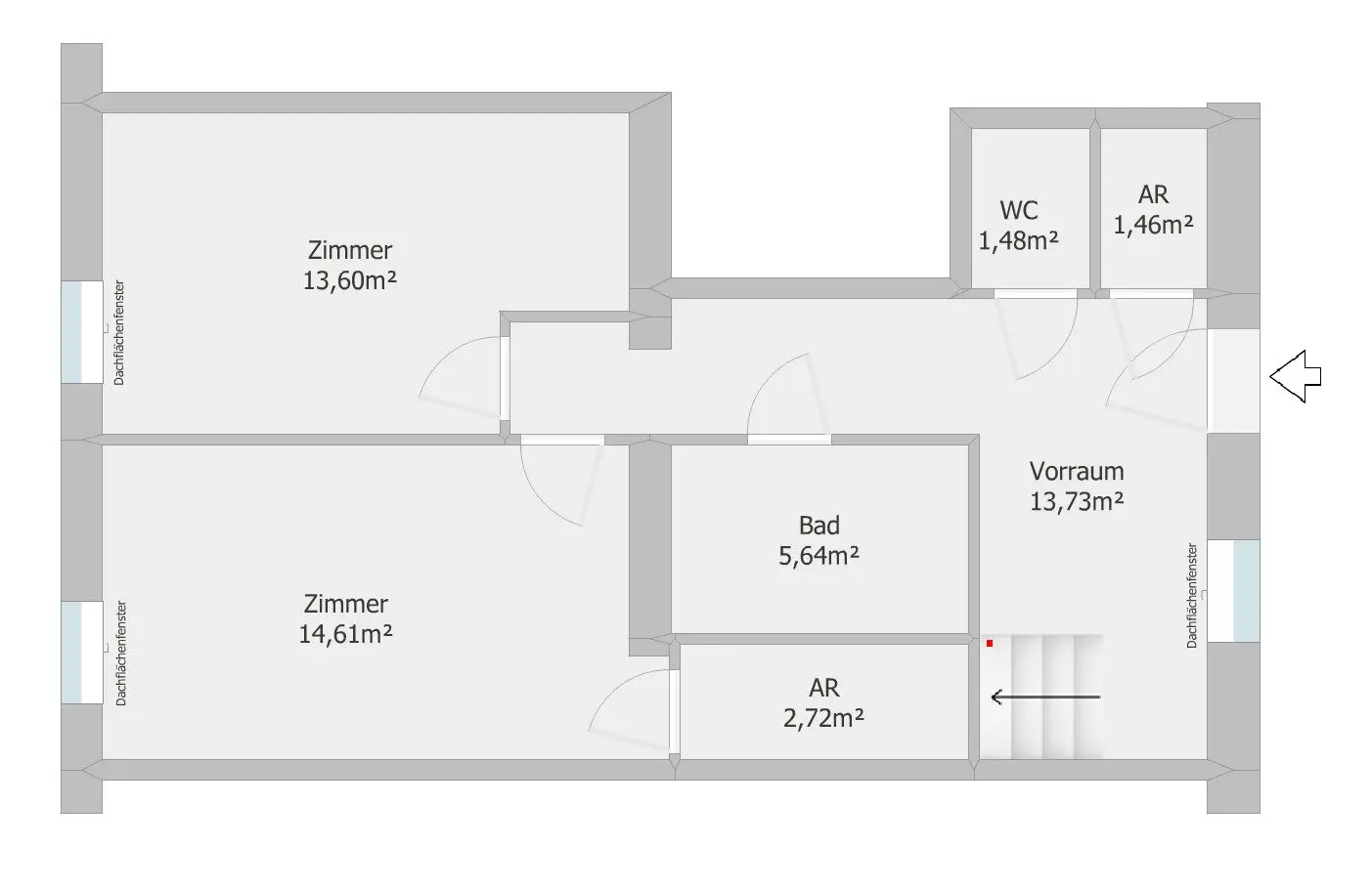 Exclusive top floor apartments with terrace – first occupancy above the roofs of Vienna