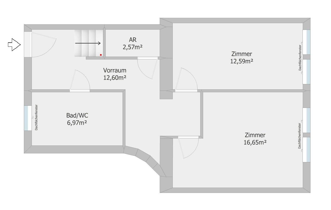 Exclusive Attic Apartments with Terrace – First Occupancy above Vienna's Rooftops