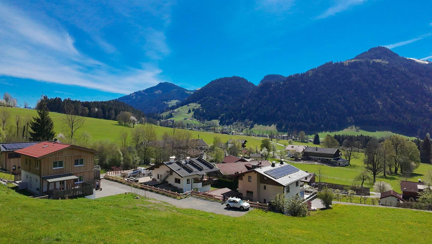Südhanglage mit unverbaubarem Bergblick Wohnung