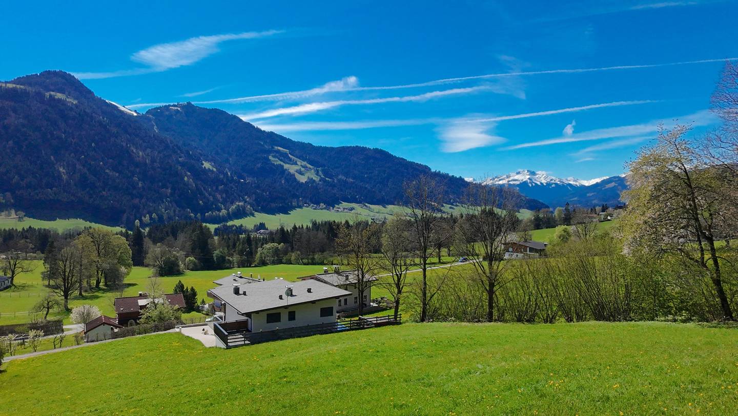 Südhanglage mit unverbaubarem Bergblick Wohnung