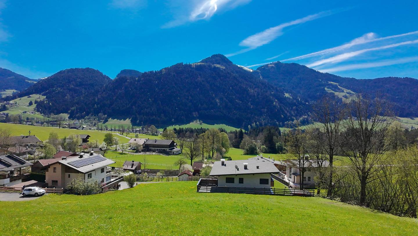 Südhanglage mit unverbaubarem Bergblick Wohnung