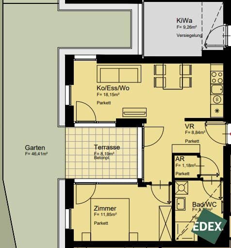 Floor plan 1