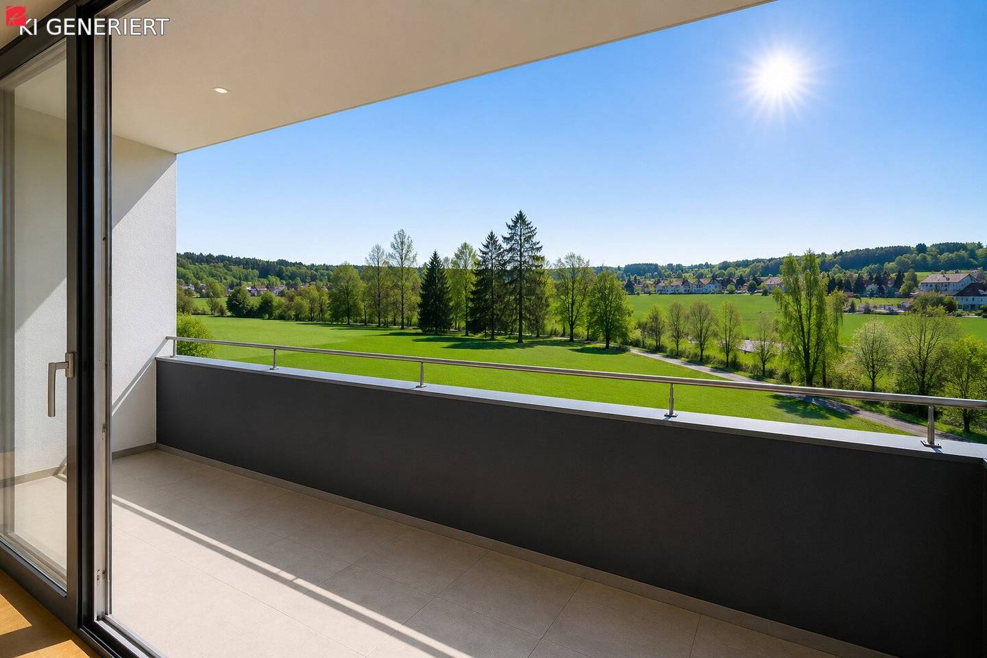 Erstbezug – 4 Zimmer, Balkon &amp; provisionsfrei
