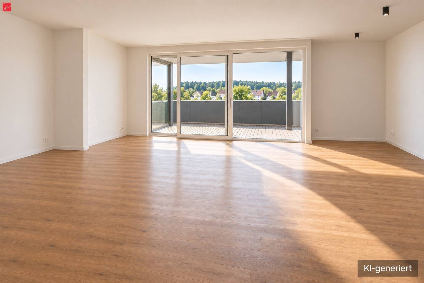 First occupancy – 4 rooms, balcony &amp; commission-free