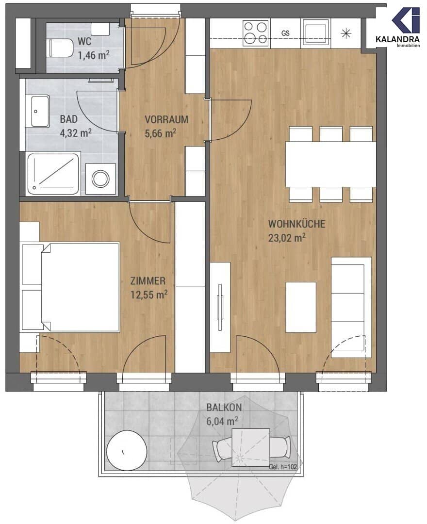 Floor plan 1