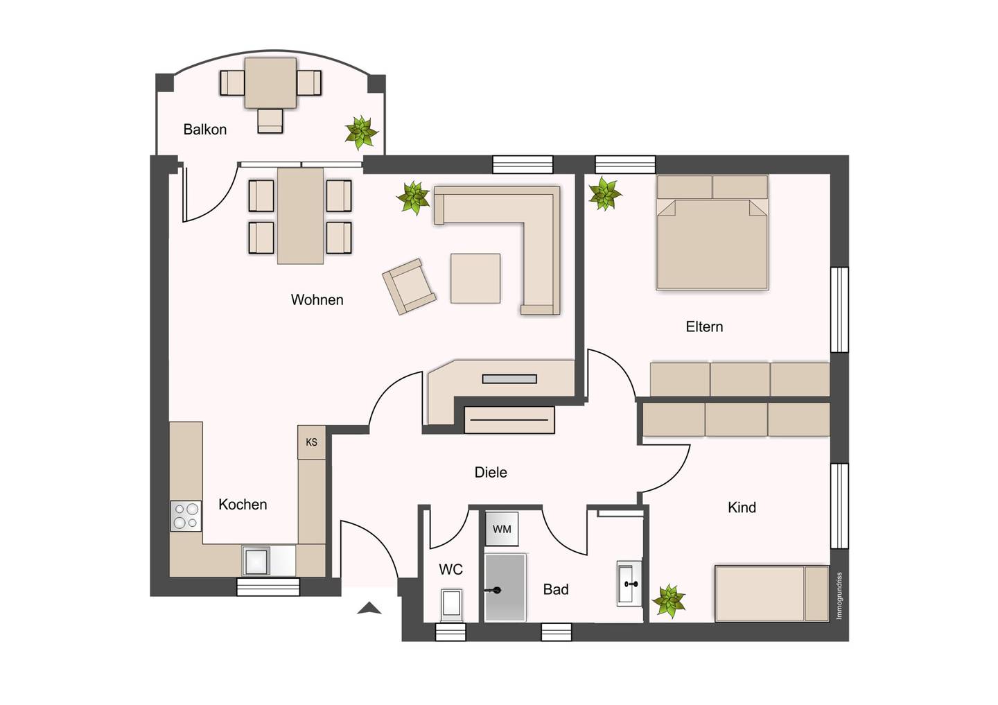 Floor plan 1