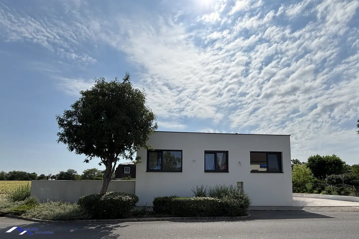 SCHULTZ IMMOBILIEN - Modern single-family house with pool and spacious living ambience in Guntramsdorf