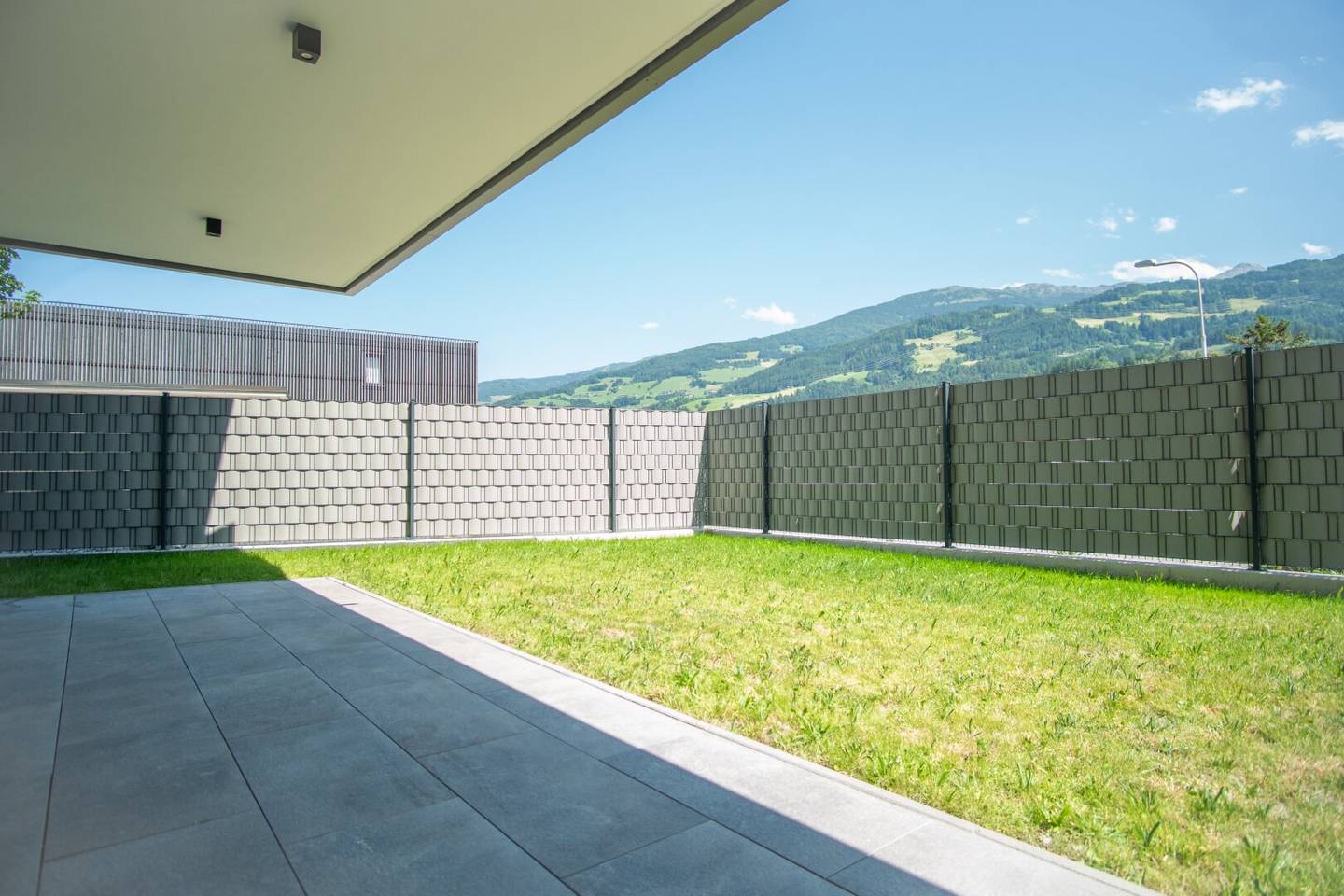 3-Zimmer-Vorsorgewohnung mit Garten und Terrasse  "Glungezerblick" Top W01 - bereits bestens vermietet