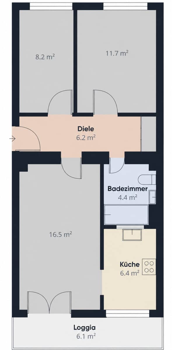 Floor plan 1