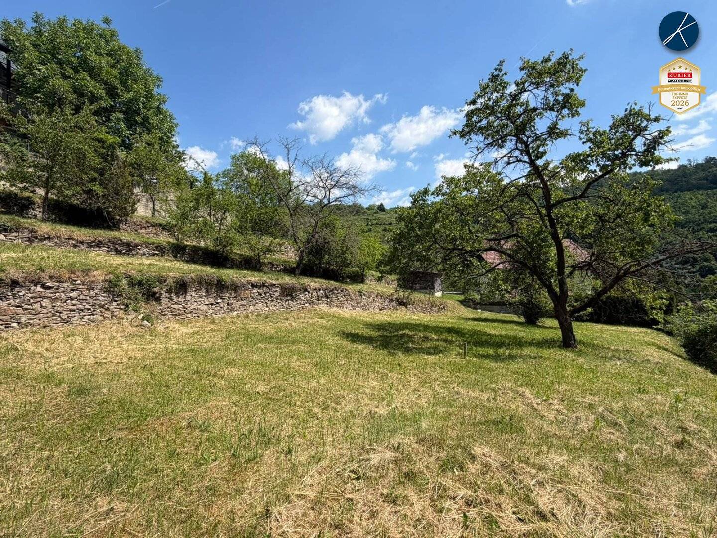Plot with building permit for single-family house