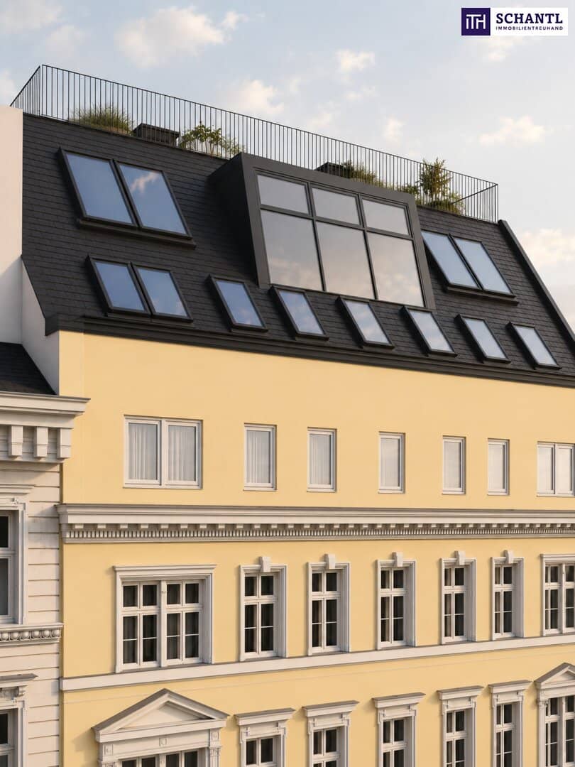 Historical Charm + Contemporary Luxury + Modern Living in the 2nd District + Timeless Elegance Reinterpreted – Exclusive Condominium Apartments in the Renovated Old Building